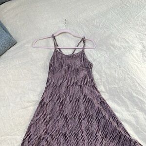 Pact Fit and flair dress